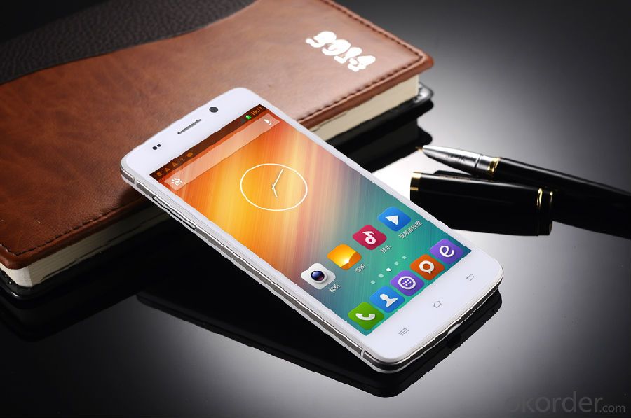 5 inch Quad-Core Smartphone MTK6582 1.3GHz IPS FWVGA/IPS 480*854 Resolution