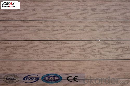 Factory Price Fire-resistant Solid Wood Plastic Composite WPC Decking