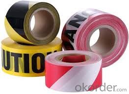 PVC Floor Marking Tape with Adhesive Natural Rubber