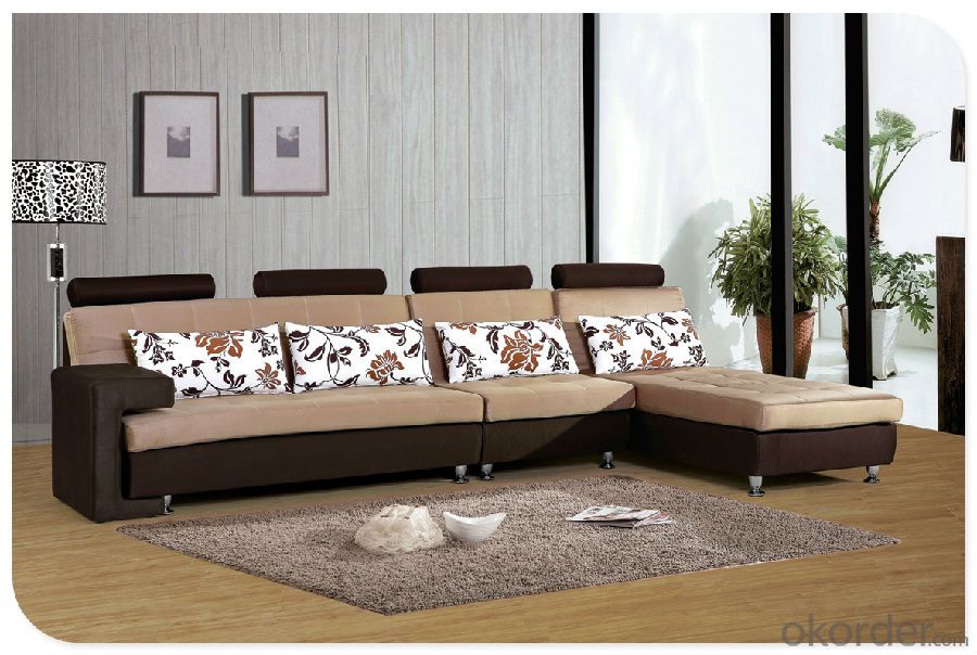 Modern Design Living Room White Chesterfield Sofa