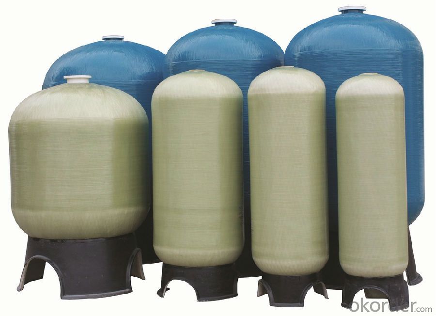 FRP Tank Fiberglass Reinforced Plastic Tank Large Volumn