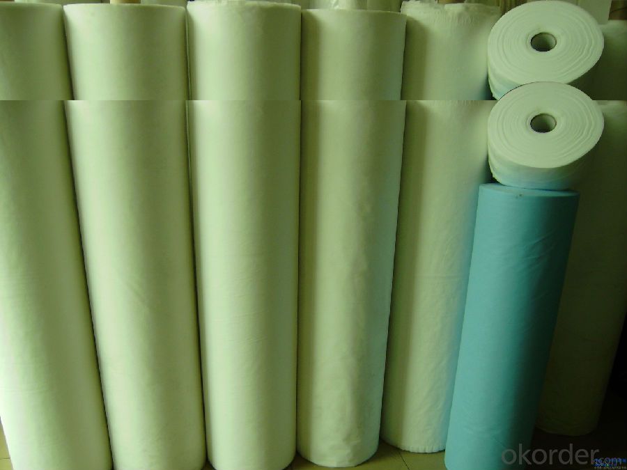 High Quality Hot Air Through Nonwoven Fabric for Baby Diapers