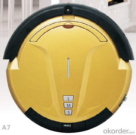 Robot Vacuum Cleaner with Remote Control Intelligent Auto Charging Cyclonic Robot Vacuum Cleaner