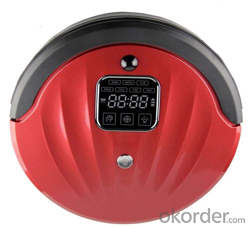 Robot Vacuum Cleaner with LED Indicator and Remote Control CNRB500