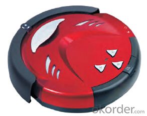 Robot Vacuum Cleaner with Remote Control and time setting