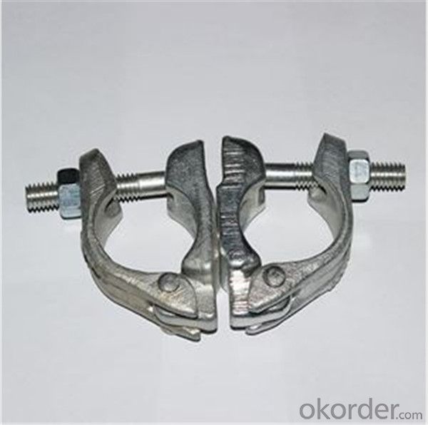 British Drop Forged Swivel Coupler   for Scaffolding Q235 for Sale CNBM