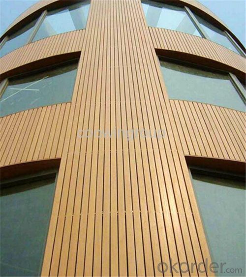 Synthetic Wood Decking wholesale with CE passed