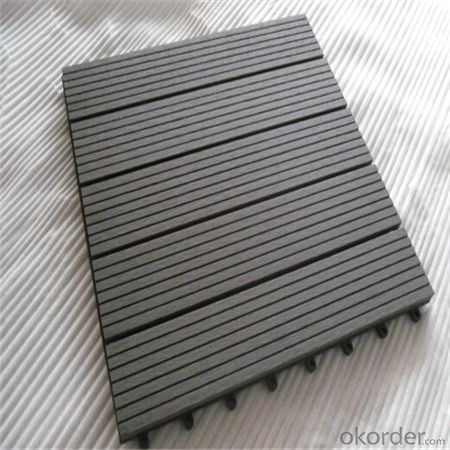 Wood Plastic Decking made in China with CE passed