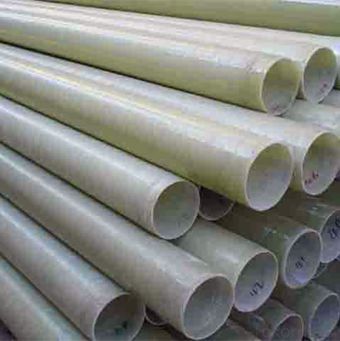 FRP Mortar Pipe/Fiberglass Reinforced Pultruded Pipe
