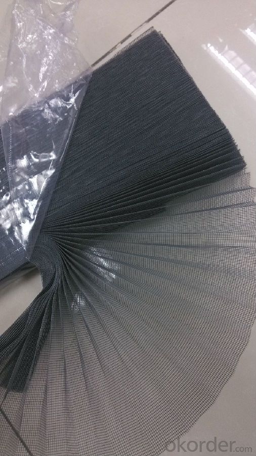 PP Pleated Mesh for Plisse Screen System