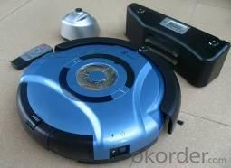 Robot Vacuum Cleaner with LED Indicator and Remote Control CNRB006
