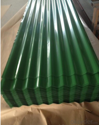 Pre-Painted Galvanized Steel Roofing Sheet PPGI 0.4mm-0.5mm