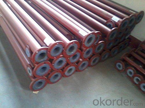 FRP Liner Pipe/Fiberglass Reinforced Pultruded Pipe