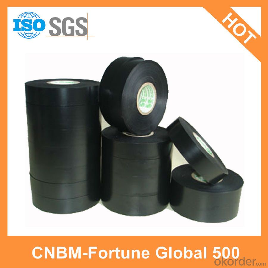 Black PVC Electrical Tape for Wires Wrapping