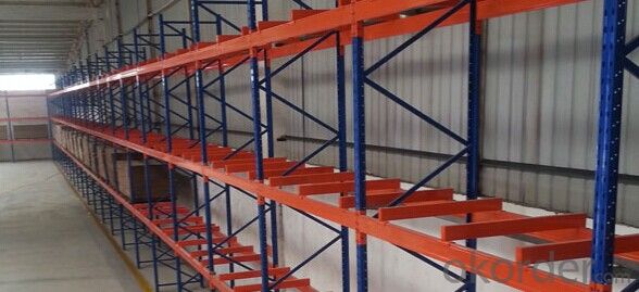 Beam Type Pallet Rack System for Warehouse