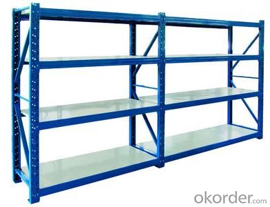 Midium Duty Type Pallet Racking System for Warehouse