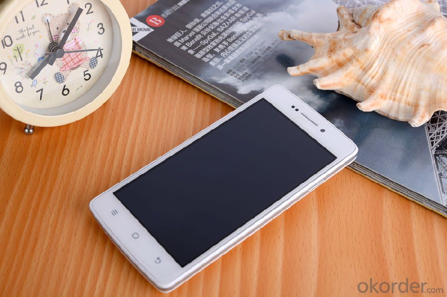 Smartphone  4.5 inch Dual Core MTK6572  Dual-core 1.2GHz FWVGA 480*854 IPS Screen