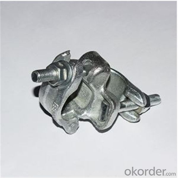 British Drop Forged Double Coupler Fixed Coupler  for Scaffolding Q235  CNBM