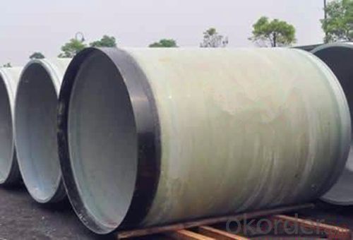 FRP Liner Pipe/Fiberglass Reinforced Pultruded Pipe