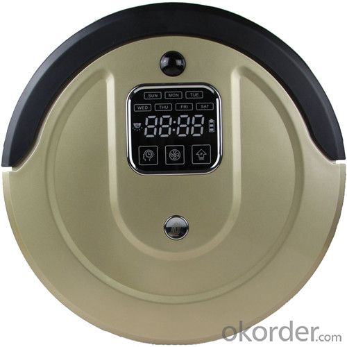 Robot Vacuum Cleaner with LED Indicator and Remote Control CNRB450