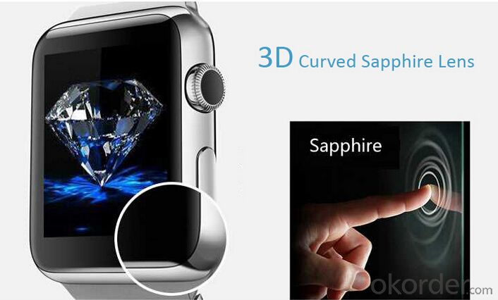 3G Smart Watch Android Operate System 4.4 in 2.0M Camera Smart Phone Watch