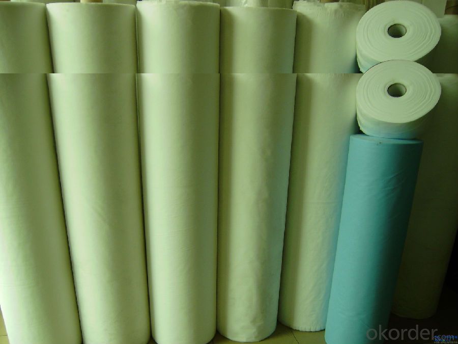 Waterproof Polyester Spunbond Nonwoven Fabric Made in China