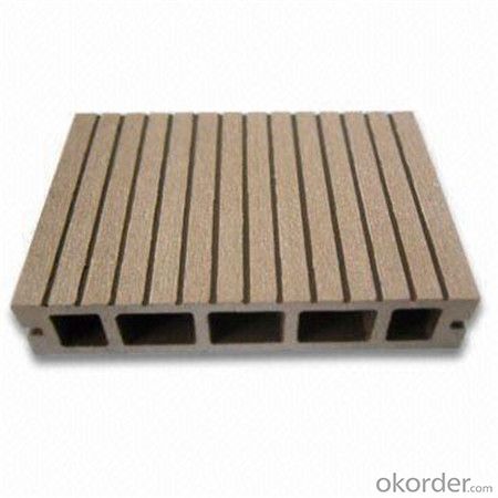 Outdoor Wpc Decking/ Wood Plastic Composite --372