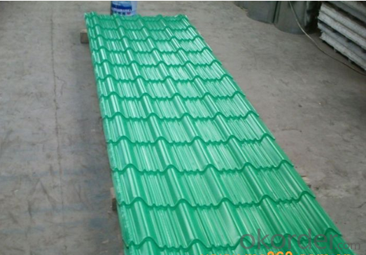 0.4mm-0.5mm Pre-Painted Galvanized Steel Roofing Sheet PPGI