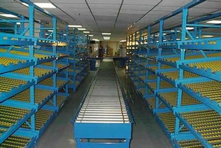 Cargo Flow Pallet Racking System for Warehouse