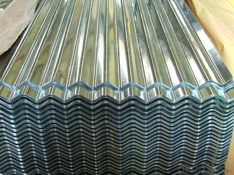 galvanized corrugated steel sheet high quality