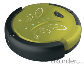 Robot Vacuum Cleaner with LED Indicator and Remote Control CNRB008