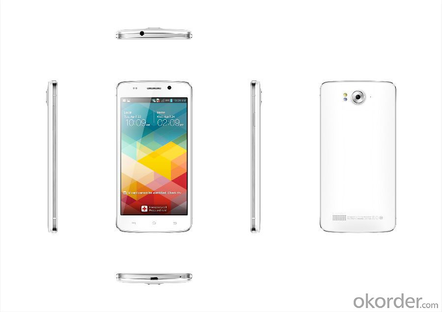 5.5 inch Quad-core Smartphone MTK6582 1.3GHz IPS FWVGA/IPS 480*854 Resolution