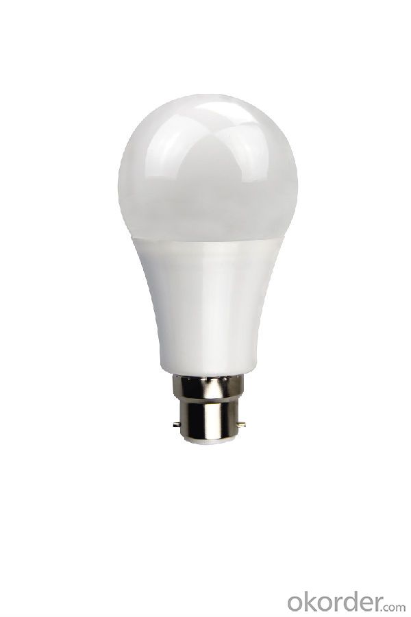 LED Bulb Light E27 3000k-4000K-5000K-6500k A60 9W 800 CRI 80 PF0.9 800 Lumen Non Dimmable