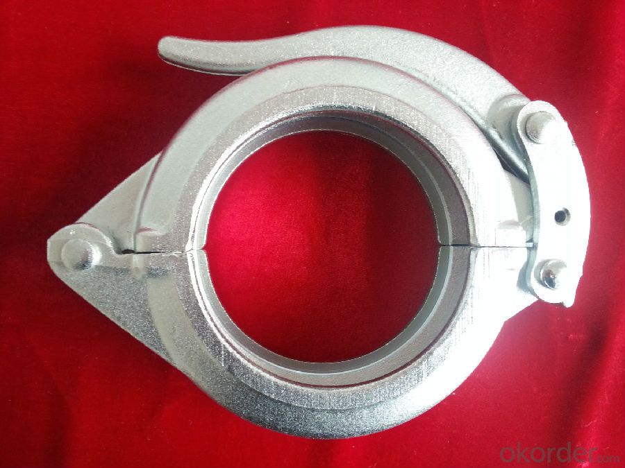 High Quality Forged Snap Coupling with Panel  DN125