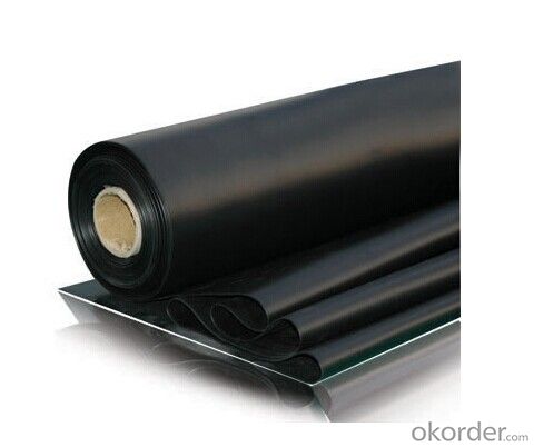 EPDM Rubber Waterproof Membrane