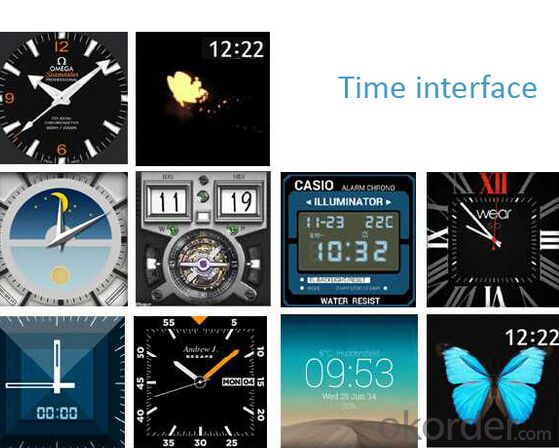 Android Smart Watch  in 2.0M Camera，Smart Phone Watch