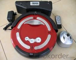 Robot Vacuum Cleaner with LED Indicator and Remote Control CNRB003