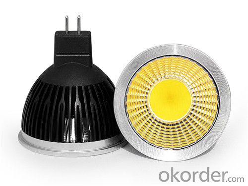 LED Spotlight Dimmable COB GU10 12W RA>90 120 Degree Beam Angle 85-265v with CE