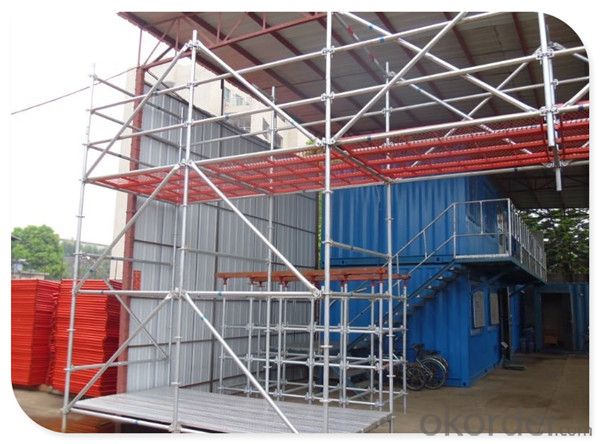 En12810 Construction Platform Steel Scaffolding System CNBM