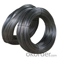 Black Iron Wire or Black Annealed Wire With Customised Diameter From 0.3mm to 7mm