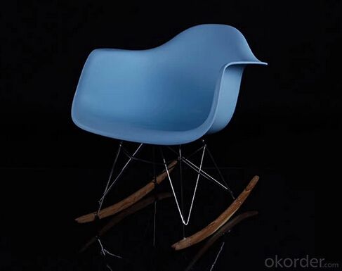 Plastic Eames Chair, Simple Design with Leisure Elements