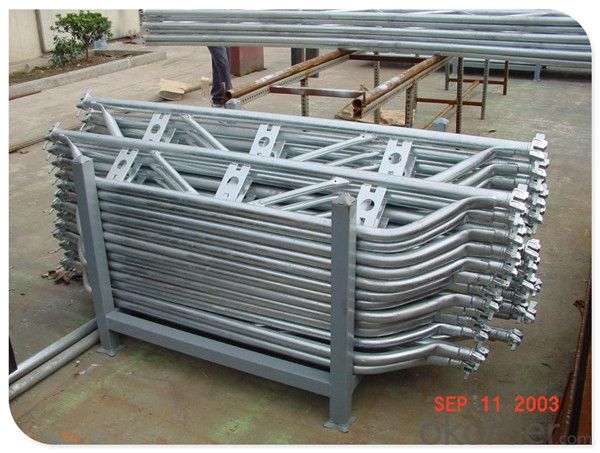 Hot Dip Galvanized Ringlock Scaffolding/Construction/Scaffold Q235 CNBM