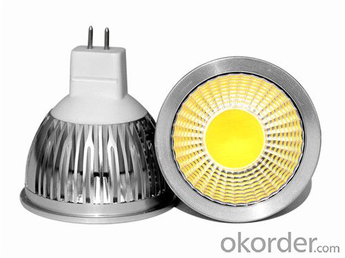 LED Spotlight Dimmable COB GU10 RA>90 90 Degree Beam Angle 85-265v  1000 lumen