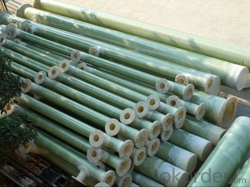 FRP Process Pipe/Fiberglass Reinforced Pultruded Pipe