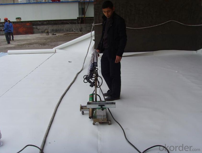 PVC waterproof membrane