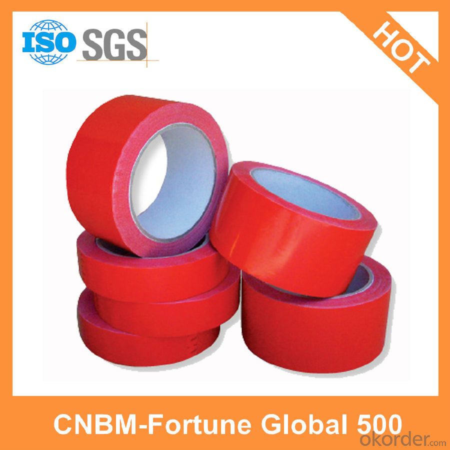 Red PVC Electrical Tape Wholesale for Wires Wrapping