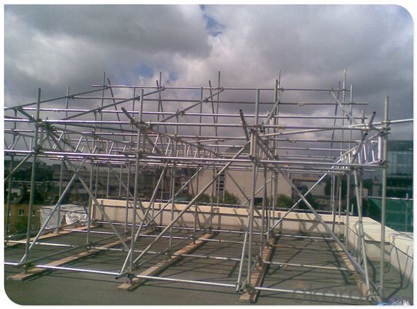 Ringlock Scaffolding for  Decoration with  SGS Qualified CNBM