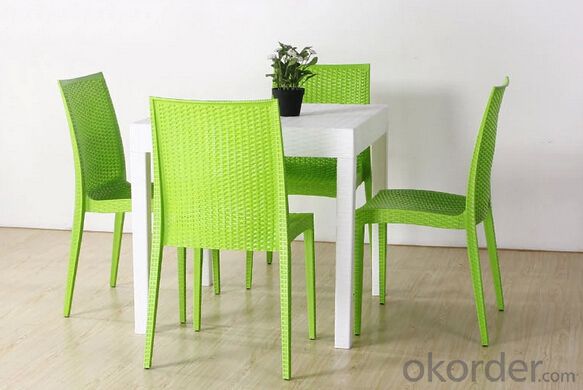 Outdoor Plastic Chair,Rattern Design and Hot Sale