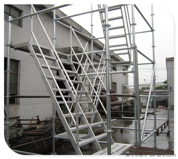 Construction Scaffolding with En12810 Standard for South America CNBM