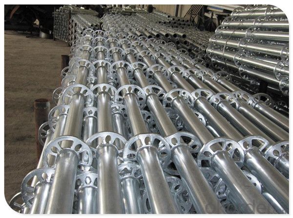 Hot Dipped Galvanized Ringlock Scaffold /Construction Scaffolding CNBM